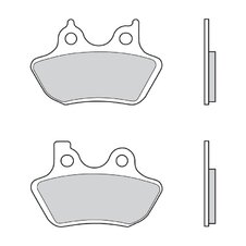 Brzdové obloženie BREMBO 07HD16CC CC ROAD