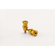 Rolničky stojanu PUIG 5923O zlatá M8