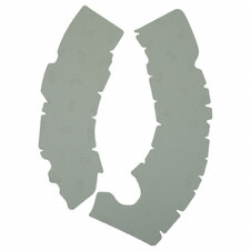 Protišmykové kryty rámu VIBRAM M7351G Off-Road šedá