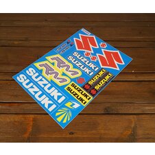 Set nálepiek A3 - Suzuki 1