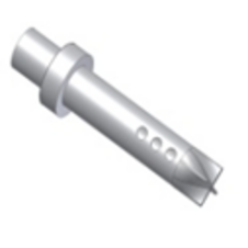 Zátka výfuku "dB killer" MIVV SUONO 50.DK.070.0 9 holes Ø35 – Ø54 – L.190 mm upevnenie nitmi