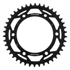 Reťazová rozeta SUPERSPROX RFE-899:42-BLK čierna 42T, 525