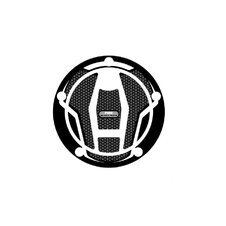 Ochranné nálepky na viečko nádrže PUIG NAKED 8976U sivá