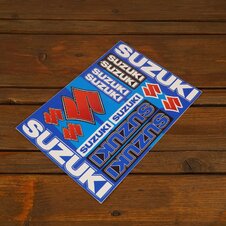 Set nálepiek A4 - Suzuki 3
