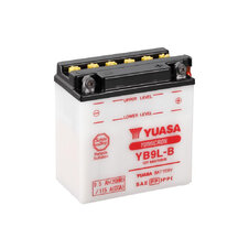 Yumicron battery NO ACID YUASA YB9L-B