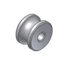 Obmedzovacia podložka MIVV 50.SS.056.1 Ø30x20 FORO Ø8,5