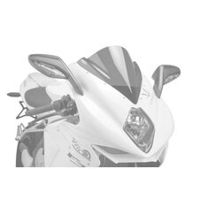 Plexi štít PUIG RACING 5651A modrá