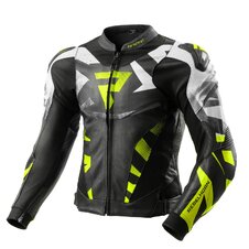 REBELHORN bunda INFERNO / Black-White-Fluo Yellow