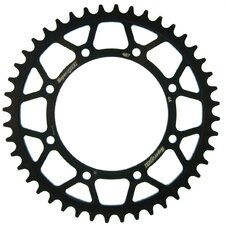 Reťazová rozeta SUPERSPROX RFE-487:44-BLK čierna 44T, 520