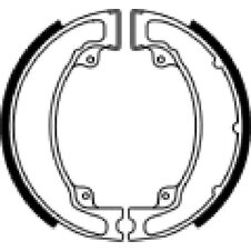 Brzdové čeľuste FERODO 225129050