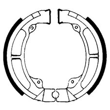 Brzdové čeľuste FERODO 225129017