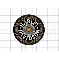 Nášivka H-D Krúžok /a