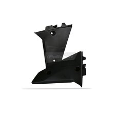 Spojler chladiča POLISPORT 8426900002 (pár) čierna