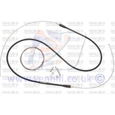 Lanko plynu Venhill VEN-T1000/BLK čierna