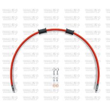 Hadica spojky Venhill POWERHOSEPLUS SUZ-13001C-RD (1 hadica v sade) červené hadice, chrómové koncovky