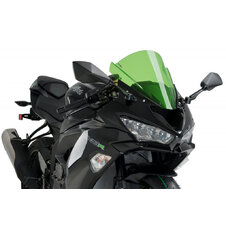Plexi štít PUIG RACING 3177V zelená