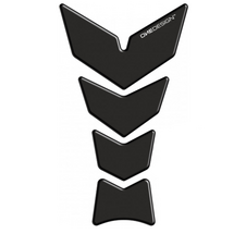 Tankpad JMT SOFT TOUCH matná čierna 134.2 X 222.9