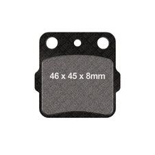 Brzdové obloženie EBC FA084/3TT