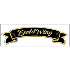 Nášivka GOLD WING stuha
