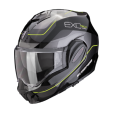 Scorpion prilba EXO-TECH EVO PRO - Commuta / Black-Yellow