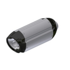 Koncovka výfuku MIVV SUONO STEEL ACC.016.S7 Základné Ø55 inlet