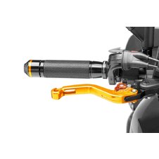 Páčka brzdy bez adaptéra PUIG 180OT krátke zlatý/oranžový