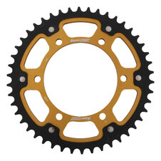 Reťazová rozeta SUPERSPROX STEALTH RST-499:46-GLD zlatá 46T, 530