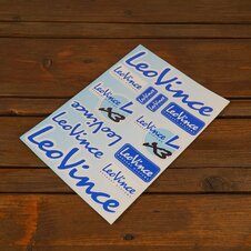 Set nálepiek A4 - Leo Vince 1