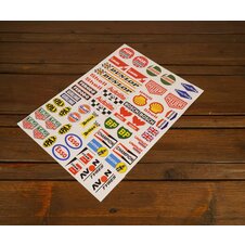 Set nálepiek A3 - Rôzne 1