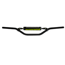 Riaditka ACCOSSATO aluminium, 22 mm čierna