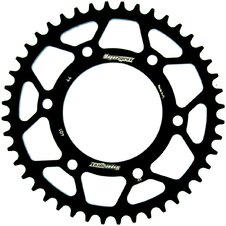 Reťazová rozeta SUPERSPROX RFE-401:44-BLK čierna 44T, 520