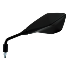 Zpätné zrkadlo RMS 122762510 ľavý čierna