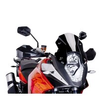 Plexi štít PUIG RACING 6847N čierna