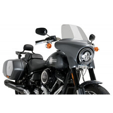 Plexi štít PUIG HIGH-ROAD TOURING 21236H dymové