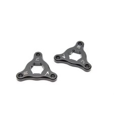 Ovládanie predpätia pružín vidlice 4RACING GF19 čierna