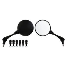 Zpätné zrkadlo RMS 122772250 Pár čierna