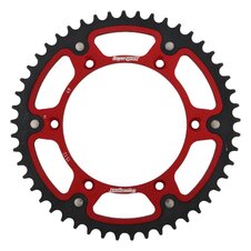 Rozeta SUPERSPROX STEALTH RST-1512:49-RED červené 49T, 520