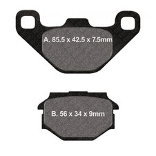 Brzdové obloženie EBC FA173