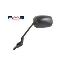 Zpätné zrkadlo RMS 122761090 ľavý čierna