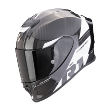 Scorpion prilba EXO-R1 EVO Carbon AIR - Rally / Black-White