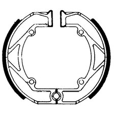 Brzdové čeľuste FERODO 225129154