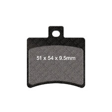 Brzdové obloženie EBC SFAC298