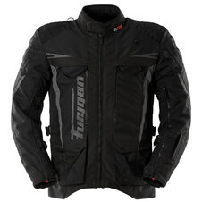 FURYGAN - bunda MONTROC 3in1 + / Black