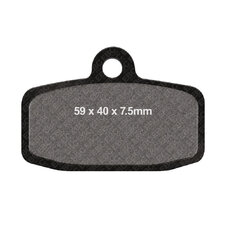 Brzdové obloženie EBC FA612TT