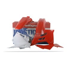 Sada plastov POLISPORT 90197 červenobiele