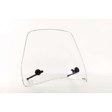 Plexi na motorku PUIG TRAFIC 8134W priehľadné