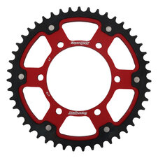 Reťazová rozeta SUPERSPROX STEALTH RST-479:47-RED červené 47T, 530