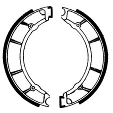 Brzdové čeľuste FERODO 225129177