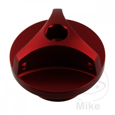 Zátka  plnenia  oleja PRO BOLT hliník červené