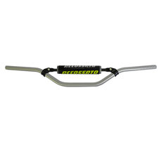 Riaditka ACCOSSATO aluminium, 22 mm strieborná